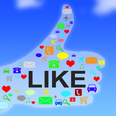 Fototapeta premium I Like
