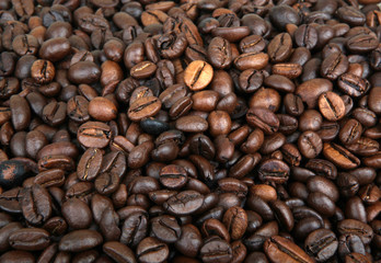 Coffee Beans Background