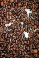 Coffee Beans Background