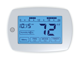 digital thermostat