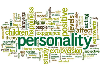 personality (test, candidate, person, character)