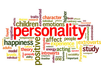 personality (test, candidate, person, character)