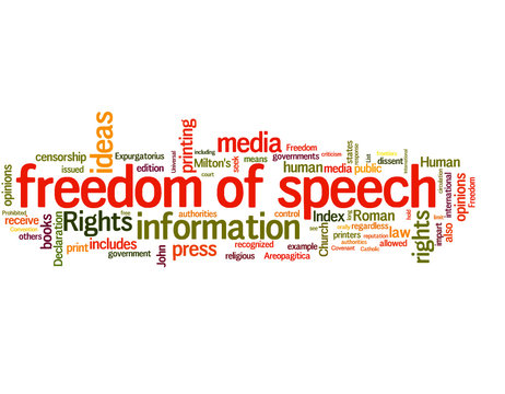 freedom of speech (media, control, censorship)