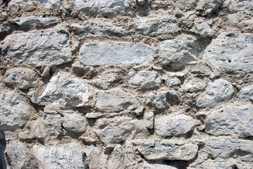 Stone wall