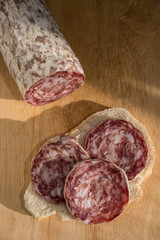 pane e salame