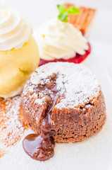 Chocolate lava