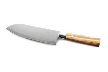 Santoku Damask Steel Kitchen Knife