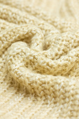 knitted background