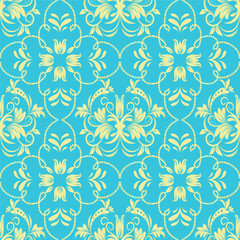 Fototapeta na wymiar vector seamless floral pattern
