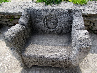 rock armchair