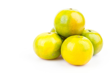 Green orange