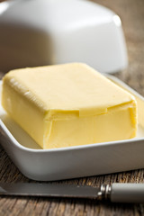 cube of butter