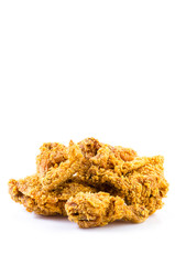 Crispy fried chicken