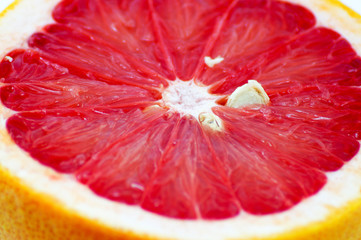Grapefruit slice
