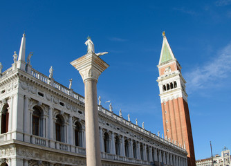 Fototapeta na wymiar Place saint marc à Venise