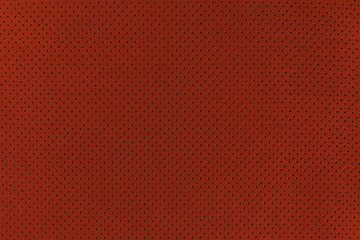 red perforated leather background