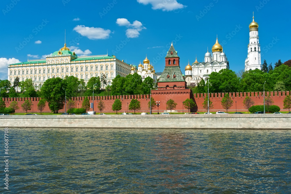 Wall mural Moscow Kremlin