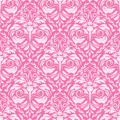 vector seamless floral pattern