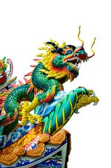 Dragon statue