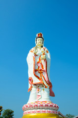 Obraz premium Guan Yin statue