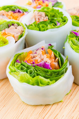 Spring rolls
