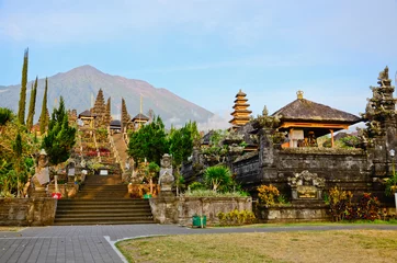 Foto auf Acrylglas Indonesien Pura Besakih. - largest hindu temple of Bali, Indonesia