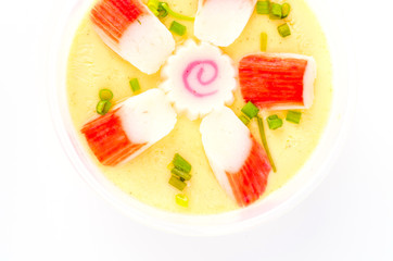 Steamed eggs