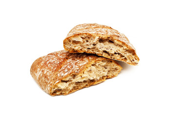 Fresh bread isolated