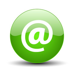 Obraz premium E-mail button