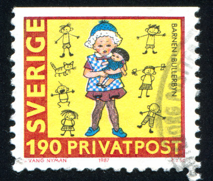 Sweden stamp