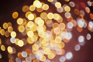 Abstract party light background.