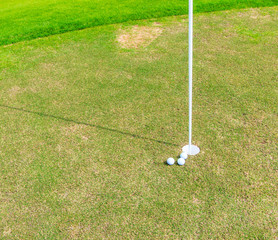 Obraz premium Golf course