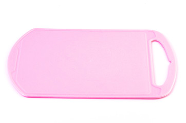 Plastic cutting board