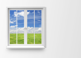 Modern residential window