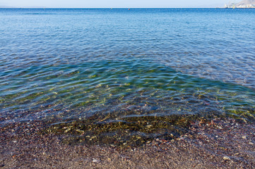 Red sea beautiful seascape