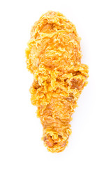 Crispy fried chicken