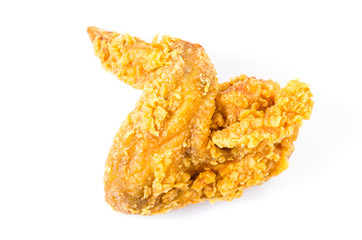 Crispy fried chicken