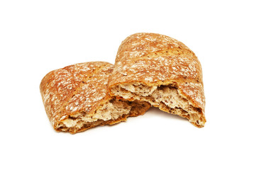 Fresh bread isolated