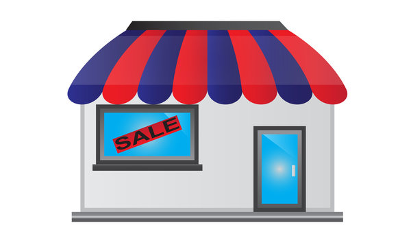 Sale Shop Icon