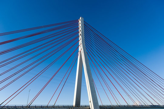 Fototapeta Modern bridge