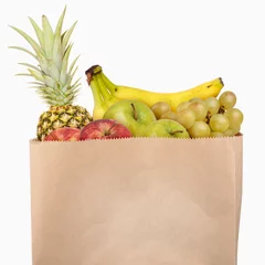 Keuken spatwand met foto Bag of fruits © Kuzmick