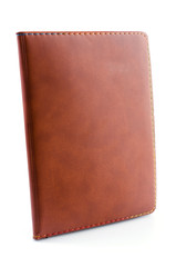 Leather note book