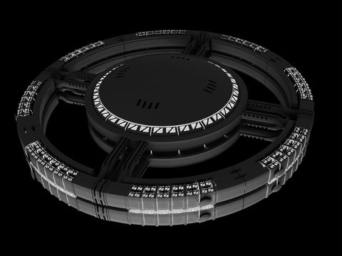 Space station (spaceship)