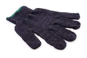 Black gloves
