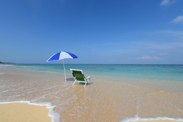 美しい南国のビーチ