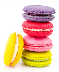 Colorful macaroon