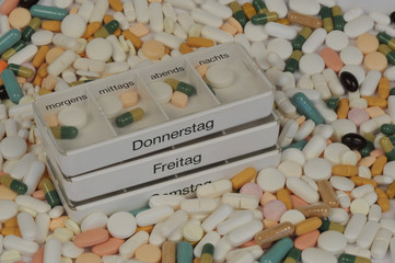 Medikamente, Pillen, Tabletten, Gesundheit, Apotheke, Rezept