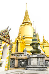Fototapeta premium Emerald temple in thailand