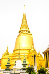 Naklejka premium Emerald temple in thailand