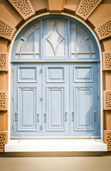 Obraz premium Wood windows